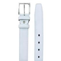 Cinto Social Elegante Fivela De Metal De Couro