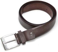 Cinto Social em Couro Cafe Cinto Social em Couro Cafe