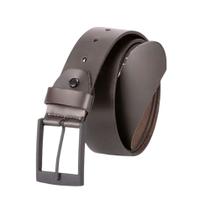 Cinto Social Esporte Fino Masculino Couro Soleta Fivela Forte Resistente Alta Qualidade Old Money