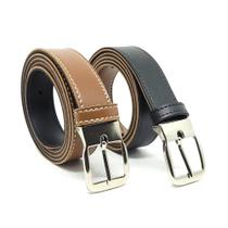 Cinto social feminino dupla face regulável fivela removível Cinto social feminino dupla face regulável fivela removível