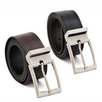 Cinto Social Masculino Dupla Face Ajustável Elagante