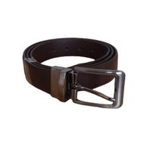 Cinto Social Masculino Dupla Face Preto E Marrom Couro Full Cinto Social Masculino Dupla Face Preto E Marrom Couro Full