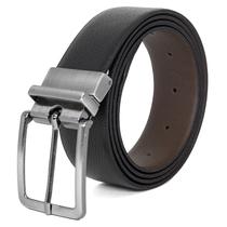 Cinto Social Masculino Fasolo Dupla Face Couro Legítimo Floater