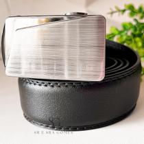 Cinto Social Masculino Material Sintético Fivela Modelo Catraca Pratico Boa Qualidade Varios Modelos