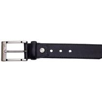 Cinto Social Masculino Pegada Couro Ajustável