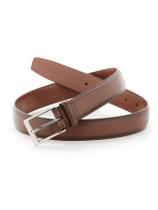 Cinto social masculino Perry Ellis Portfolio Amigo Leather 1,5"