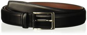 Cinto social Perry Ellis Amigo em couro preto tamanho 52
