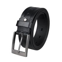 Cinto Social Sport Fino Masculino Couro Legitimo Largo