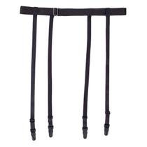 Cinto suspenso Aneliya Black Simplicity para mulheres