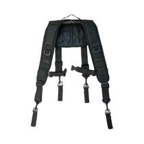Cinto Tático Ajustável Para Polícia Com Suspensórios E 4 Laços Para Ferramentas Para Aplicação Da