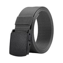 Cinto Tático Casual Masculino Em Lona De Nylon Para Treinamento Esportivo Ao Ar Livre Com Calças