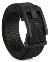 Cinto tático CHAOREN Ratchet de 1,5 cm de nylon ajustável para homens Cinto tático CHAOREN Ratchet de 1,5 cm de nylon ajustável para homens