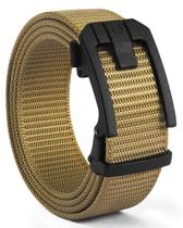 Cinto tático CHAOREN Ratchet de 1,5 cm de nylon ajustável para homens