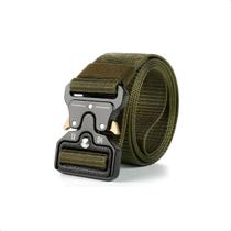 Cinto Tático Com Fivela De Engate Macio Homens Mulher 135Cm - Tactical Belt