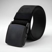 Cinto Tático com Fivela de Engate Rápido em Plástico Masculino