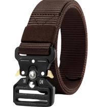 Cinto Tático Com Fivela Em Polimero Militar Resistente