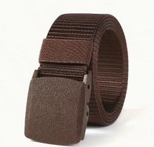 Cinto Tatico de Nailon Fivela Antialergica Engate Rápido