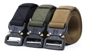 Cinto Tático Engate Rápido Magnético Fivela Metal -envio 24h
