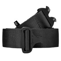 Cinto Tático Fasten Invictus Fivela Metal Estilo Aviação