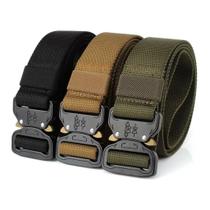 Cinto Tático Fivela Engate Rápido Nylon