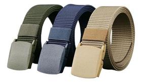 Cinto Tático Fivela Militar Nylon Fivela 4 Cores Moderno Nf
