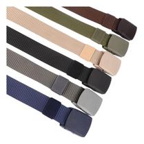 Cinto Tático Fivela Polímero Militar Nylon Fivela Engate Rápido 130cm
