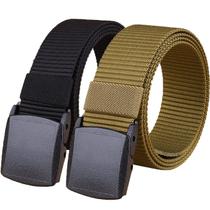 Cinto tático HOANAN Military Nylon Webbing, pacote com 2 unidades Cinto tático HOANAN Military Nylon Webbing, pacote com 2 unidades