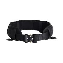 Cinto Tático Masculino Com Fivela De Liberação Rápida Em Nylon Canvas De Dupla Camada Para Caça E