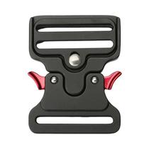 Cinto Tático Masculino De 50mm Com Fivela De Metal De Liberação Rápida, Resistente Ao Uso Em