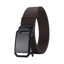 Cinto Tático Masculino De Lona Com Fivela Automática Casual Para Treinamento Militar Ao Ar Livre