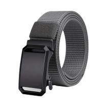 Cinto Tático Masculino De Lona Com Fivela Automática Para Uso Casual, Treinamento Militar E