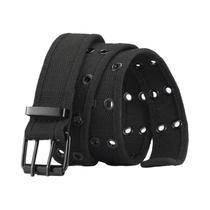 Cinto Tático Masculino De Lona E Nylon, Moda Casual Unissex, Alça Esportiva De Alta Qualidade