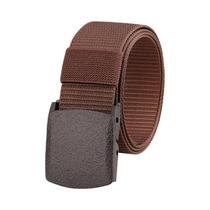 Cinto Tático Masculino De Nylon Com Fivela Automática Para Caça Ao Ar Livre, Cinto Multifuncional De