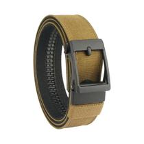 Cinto Tático Masculino De Nylon Dupla Camada Reforçado Com Suporte Para Arma E Fivela Automática