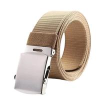 Cinto Tático Masculino De Nylon Versátil Para Caça E Uso Casual Ao Ar Livre