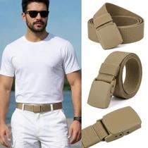 Cinto Tático Masculino Nylon Fivela Rápida Regulável Militar Nailon Engate Rápido Plástico Cores