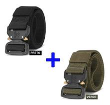 Cinto Tático Militar Com Fivela De Engate Rápido Tipo Fastem Cinto Tático Militar Com Fivela De Engate Rápido Tipo Fastem
