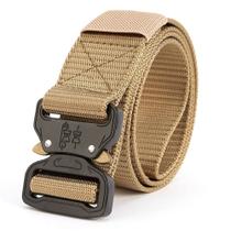 Cinto tático militar com fivela de engate rápidoCamping Trabalho