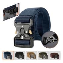 Cinto Tático Militar Com Fivela De Metal Com Engate Rápido