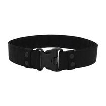 Cinto Tático Militar de Liberação Rápida Masculino - Ideal para Esportes e Atividades