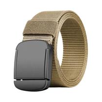 Cinto Tático Militar de Nylon Masculino - Fivela Automática, Multifuncional para Caça e Atividades ao Ar Livre