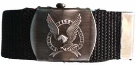 Cinto Tático Militar Fivela de metal Com Rolete Águia