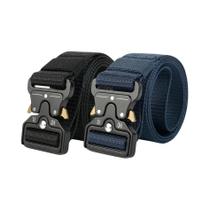 Cinto Tático Militar Masculino De Lona Multifuncional, Cinto De Treinamento De Nylon Para Atividades