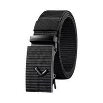 Cinto Tático Militar Masculino De Nylon Automático De Alta Qualidade Para Jeans, Estilo Luxuoso