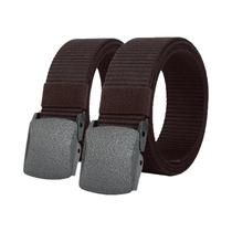 Cinto Tático Militar Masculino De Nylon Com Fivela Automática, Cinto Multifuncional De Lona Para