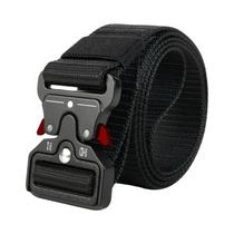 Cinto Tático Militar Masculino - Multifuncional para Caça, Sobrevivência e Atividades ao Ar Livre