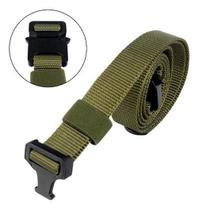 Cinto Tático Militar Nylon 140Cm Ajustável 3V Fivela Metal Cinto Tático Militar Nylon 140Cm Ajustável 3V Fivela Metal