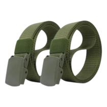 Cinto Tático Nylon Fivela Polimero Ou Metal