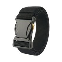 Cinto Tático Preto De Liberação Rápida Para Homens E Mulheres, Acessório Esportivo De Nylon Macio