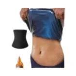 Cinto Térmico Para Suor, Sauna, Envoltório Para Barriga, Treino, Perda De Peso, Modelador Corporal,